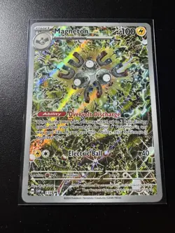 MAGNETON SVP 159 | Black Star Promo | Surging Sparks Pokemon TCG NM/M - Image 1