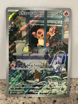 Charmander - 044 (Pokemon Center Exclusive) 044 Sv: Scarlet & Violet Promo Cards - Image 1