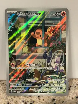 Charmander - 044 (Pokemon Center Exclusive) 044 Sv: Scarlet & Violet Promo Cards - Image 3