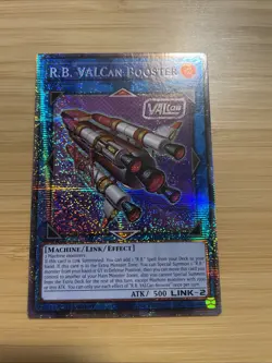 R.B. VALCan Booster DUAD-EN093 - Starlight Rare - YuGiOh - 1st Ed. - NM - Image 1