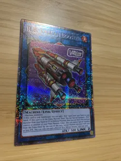 R.B. VALCan Booster DUAD-EN093 - Starlight Rare - YuGiOh - 1st Ed. - NM - Image 2