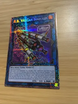 R.B. VALCan Booster DUAD-EN093 - Starlight Rare - YuGiOh - 1st Ed. - NM - Image 3