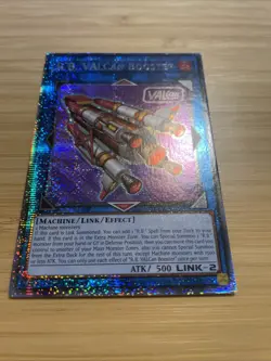 R.B. VALCan Booster DUAD-EN093 - Starlight Rare - YuGiOh - 1st Ed. - NM - Image 4