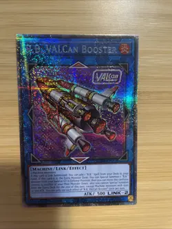 R.B. VALCan Booster DUAD-EN093 - Starlight Rare - YuGiOh - 1st Ed. - NM - Image 5