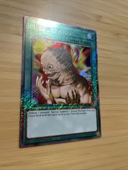 Metamorphosis Platinum Secret Rare RA04-EN123 Yugioh NM - Image 2