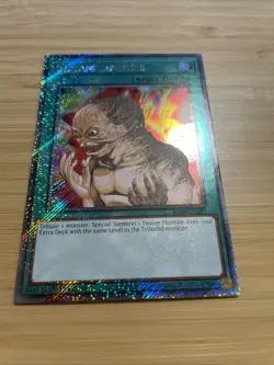 Metamorphosis Platinum Secret Rare RA04-EN123 Yugioh NM - Image 4