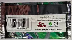 Konami Yu-Gi-Oh Legendary Duelists Synchro Storm Trading Card Game 1 Pack - Image 2