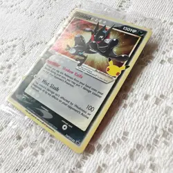 PokÃ©mon TCG Greninja Gold Star SWSH144 25th Celebrations Promo Card Sealed - Image 2