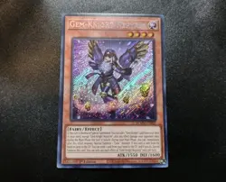 Gem-Knight Nepyrim BLMM-EN021 Secret Rare 1st Edition Yugioh Card NM - Image 1