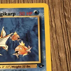 Pokemon Card Gym Challenge Giovanni's Magikarp 73/132 WOTC - Image 4