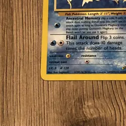 Pokemon Card Gym Challenge Giovanni's Magikarp 73/132 WOTC - Image 5