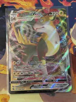 Boltund VMAX - Fusion Strike 104/264 Ultra Rare Pokemon TCG Card - Image 1