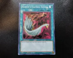 Harpie's Feather Duster SDBT-EN026 Common Beware of Traptrix Yugioh Card LP - Image 1