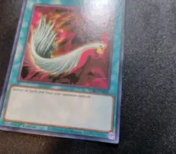 Harpie's Feather Duster SDBT-EN026 Common Beware of Traptrix Yugioh Card LP - Image 2