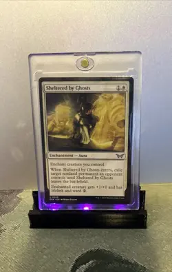 MTG Sheltered by Ghosts - Duskmourn: House of Horror (DSK) #030 MTG - Image 1