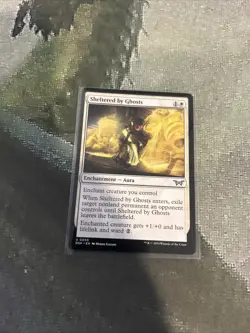 MTG Sheltered by Ghosts - Duskmourn: House of Horror (DSK) #030 MTG - Image 19