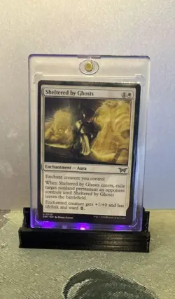 MTG Sheltered by Ghosts - Duskmourn: House of Horror (DSK) #030 MTG - Image 2