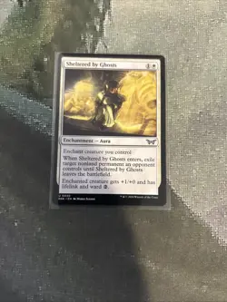 MTG Sheltered by Ghosts - Duskmourn: House of Horror (DSK) #030 MTG - Image 20