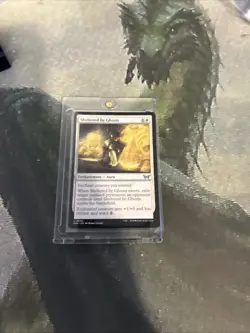 MTG Sheltered by Ghosts - Duskmourn: House of Horror (DSK) #030 MTG - Image 3