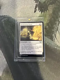 MTG Sheltered by Ghosts - Duskmourn: House of Horror (DSK) #030 MTG - Image 5