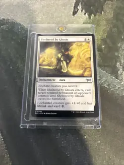 MTG Sheltered by Ghosts - Duskmourn: House of Horror (DSK) #030 MTG - Image 6
