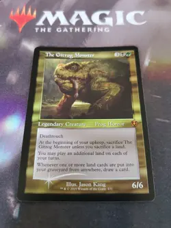 Mtg. The Gitrog Monster. Foil Retro. Innistrad Remastered. Pack Fresh  - Image 1