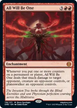 NM All Will Be One, MTG, Phyrexia: One, Magic the Gathering, 118 - Image 1