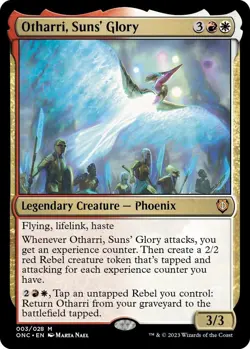 NM Otharri, Suns' Glory, MTG, Phyrexia: One, Magic the Gathering, 3 - Image 1