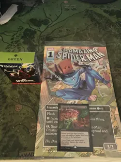 Behold The Sinister six PAX West Promo W/ Variant Comic Mtg + Spider-Man Deck - Image 1