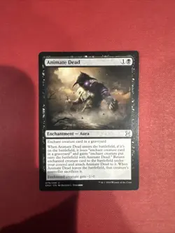 Animate Dead Eternal Masters Mtg Lp Light Play - Image 1