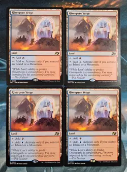 1X Riverpyre Verge, NM,  Aetherdrift, Magic, MTG, 4 Available - Image 1
