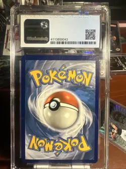 2021 Pokemon SWSH Black Star Promo Card #125 Galarian Moltres-Holo CGC 9.5 - Image 2