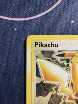 Pikachu Black Star Promo E-Reader Holo Pokemon 2003 #012 MP - Image 5