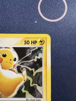 Pikachu Black Star Promo E-Reader Holo Pokemon 2003 #012 MP - Image 6