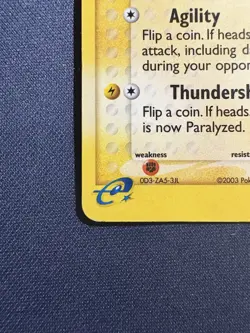 Pikachu Black Star Promo E-Reader Holo Pokemon 2003 #012 MP - Image 8