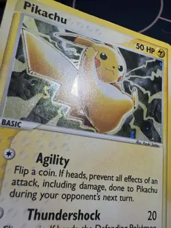 Pikachu Black Star Promo E-Reader Holo Pokemon 2003 #012 MP - Image 9