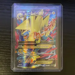 2014 Pokemon XY Phantom Forces M Manectric Promos #24a/119 - Image 1