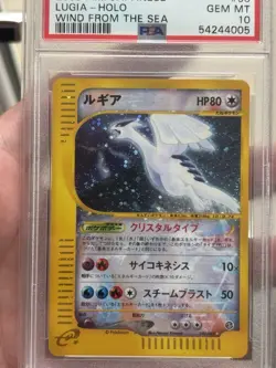 NEW CERT! 2000 POKEMON NEO GENESIS 1ST ED #12 PICHU-HOLO PSA 10 GEM MINT - Image 2