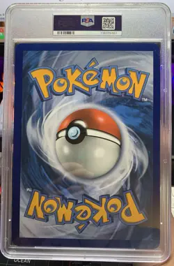 Pokemon TCG Charizard GX Black Star Promo SM195 Ultra Holo Promo "JUMBO" PSA 9 - Image 2