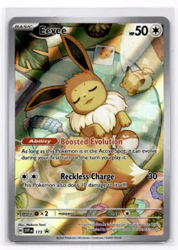 Eevee SV: Scarlet & Violet Promo Cards - Pokemon NM 173 - Image 1