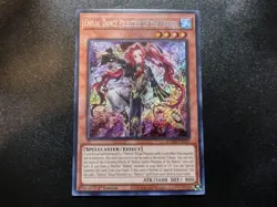 Emilia, Dance Priestess of the Nekroz BLMM-EN025 Secret Rare Yugioh Card NM - Image 1