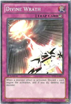 Yugioh! LP Divine Wrath - BP01-EN054 - Starfoil Rare - Unlimited Edition Lightly - Image 1