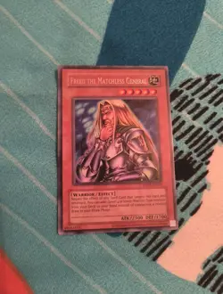 Yugioh Freed the Matchless General RP02-EN054 Rare 2020 Reprint - Image 1