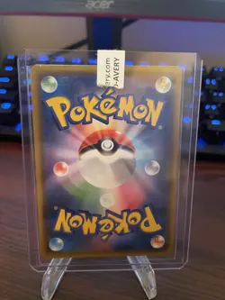 Detective Yoshida SR smP2 025/024 Detective Pikachu Pokemon Card Japanese MINT - Image 2