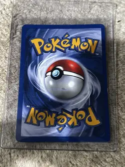 PokÃ©mon TCG Neo Genesis Typhlosion Card 18/111 Unlimited Holo Rare Vintage - Image 3