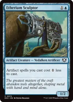 Etherium Sculptor [Edge of Eternities] MTG - Image 1