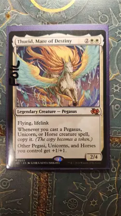 1x - Thurid, Mare of Destiny - Jumpstart Foundations - NM MTG - Image 1