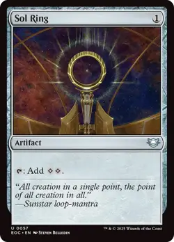 Sol Ring [Edge of Eternities] MTG - Image 1