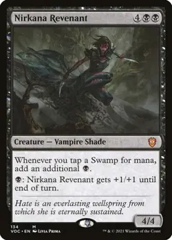 * NIRKANA REVENANT * CRIMSON VOW * NM * MTG * - Image 1