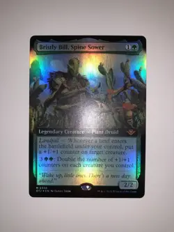MTG Bristly Bill, Spine Sower Extended Art Foil â€“ OTJ â€“ Never Played - Mint - Image 3